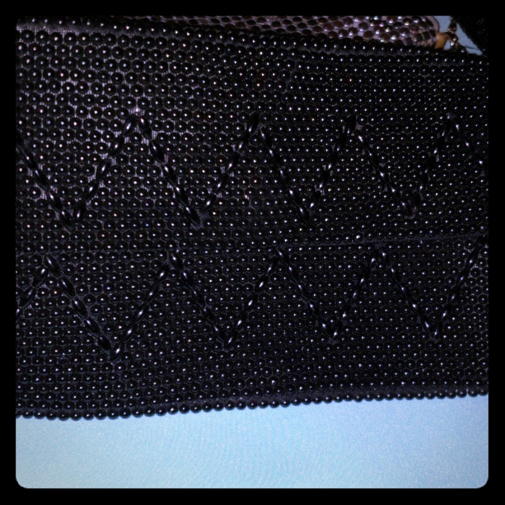 Beaded Clutch